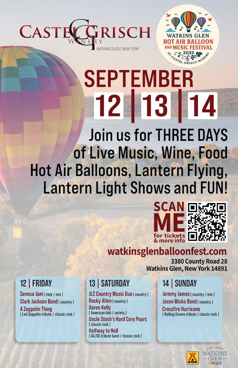 2025 Balloon Fest Call for details