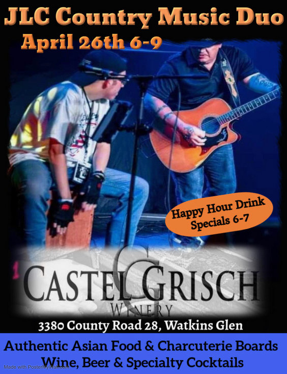 April 26th JLC Country Music Duo